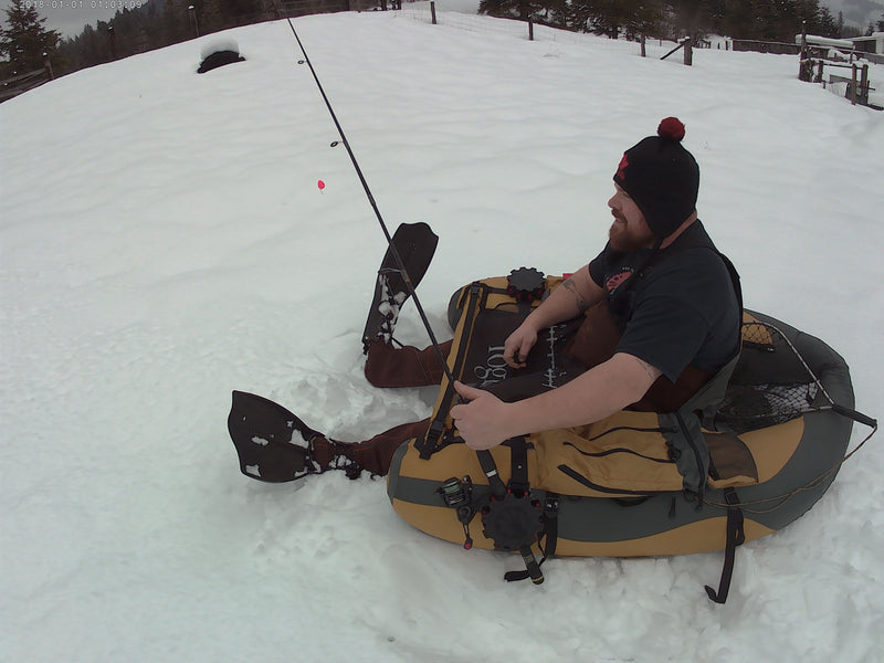 Just a quick note about ice fishing safety
