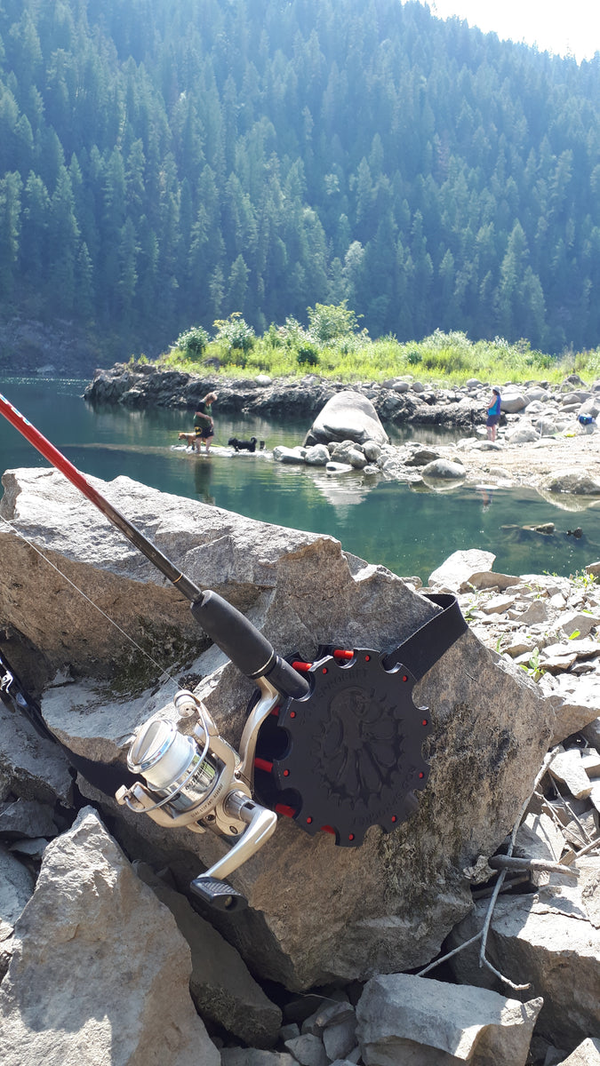 Rod Sprocket - All-Terrain Shoreline Bank Fishing Rod Holder | Rod Sprocket Rod Sprocket - All-Terrain Shoreline Bank Fishing Rod Holder | Rod Sprocket