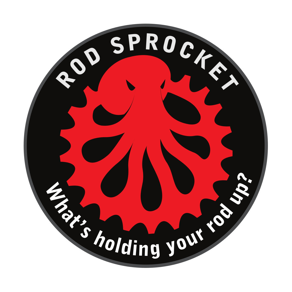 Rod Sprocket - All-Terrain Shoreline Bank Fishing Rod Holder