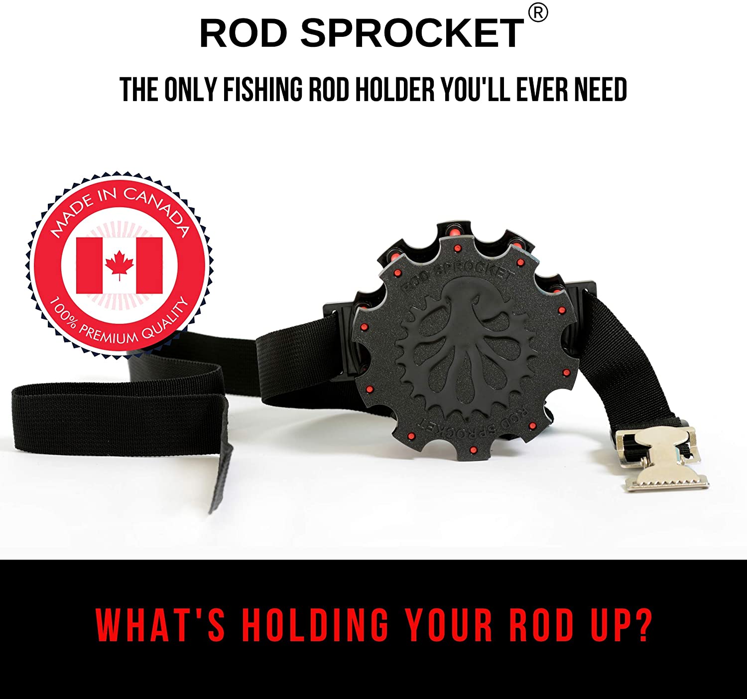 fishing rod holders canada ROD SPROCKET